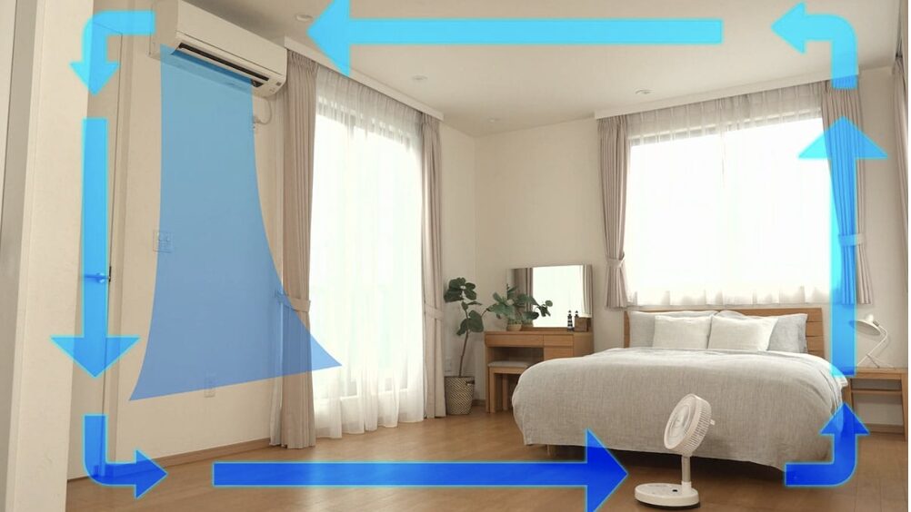 アウトドアや防災にも便利!折り畳みコードレス扇風機「静風」