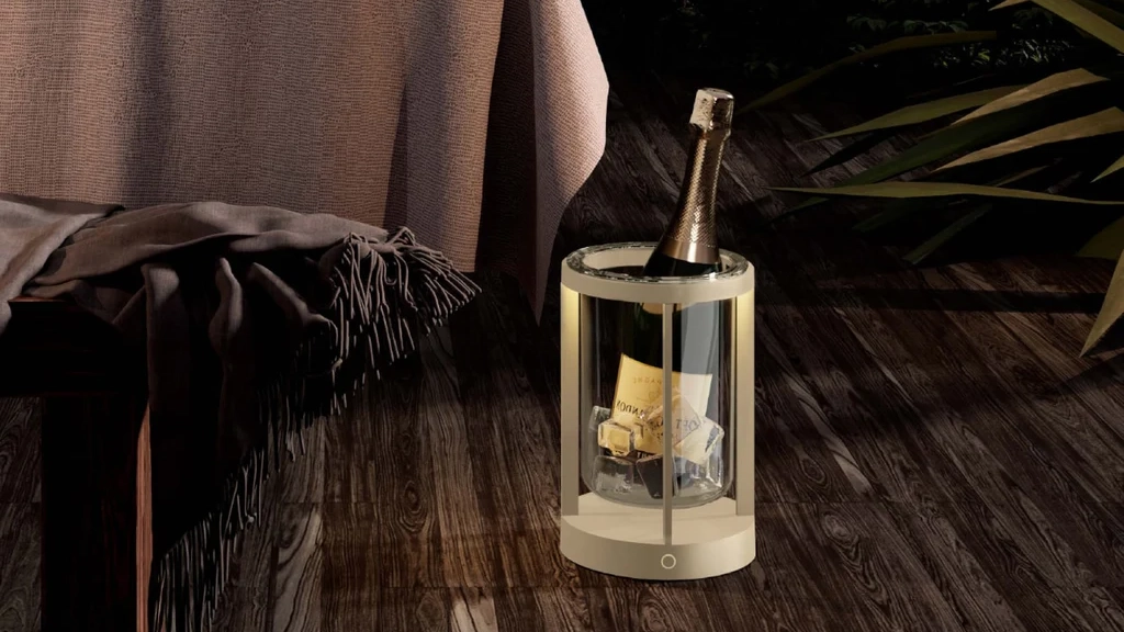 ワインクーラー一体型!YOI『Pillar』で宵時間をもっと特別に