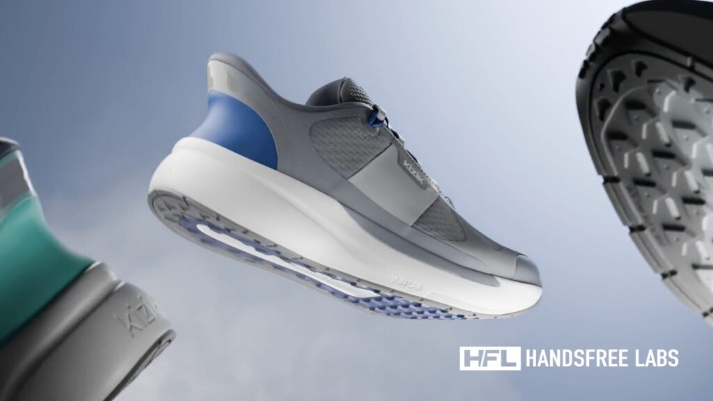 KIZIK『Men&rsquo;s Freedom Run』｜立ったまま履けるランニングシューズ