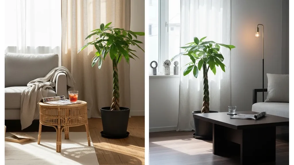 初心者にも人気!『パキラ ねじり』で始める植物のある暮らし