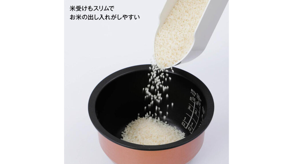 隙間収納に最適！ベルメゾンのスリムな米びつが便利すぎる