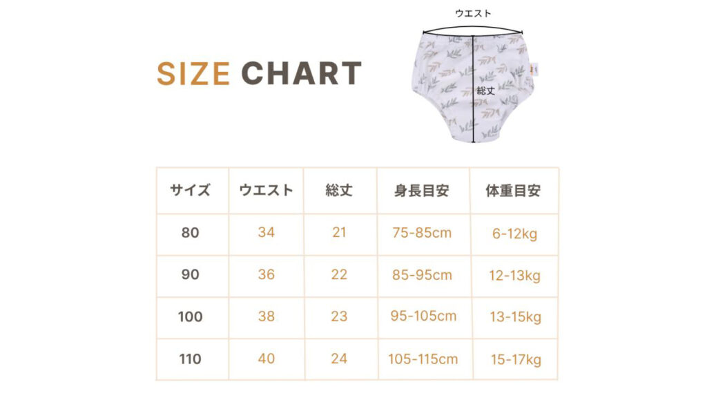 おむつ卒業をサポート！Berpy『トレーニングパンツ』が使いやすい