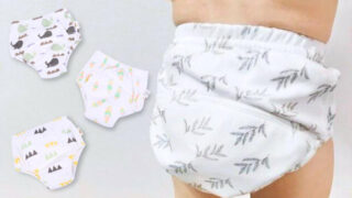 おむつ卒業をサポート！Berpy『トレーニングパンツ』が使いやすい