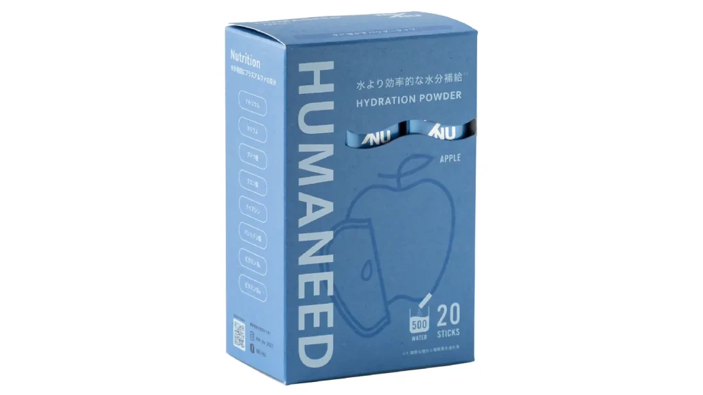 【熱中症対策にも】HUMANEED ハイドレーションパウダードリンク｜サウナ好きに人気の水分補給パウダー