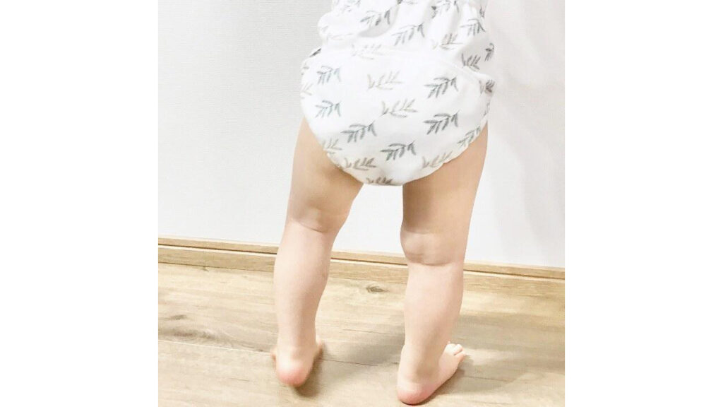 おむつ卒業をサポート！Berpy『トレーニングパンツ』が使いやすい
