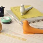 オブジェみたいな文房具！doodooの小鳥カッターが可愛い