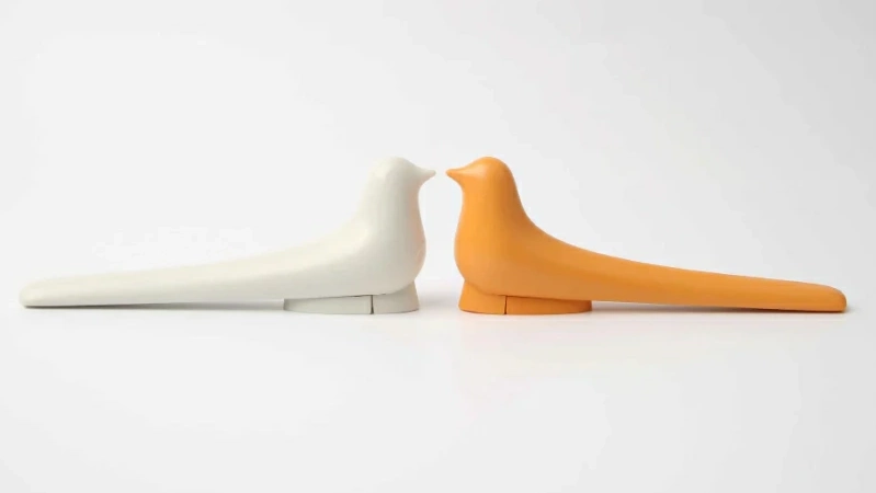オブジェみたいな文房具!doodooの小鳥カッターが可愛い