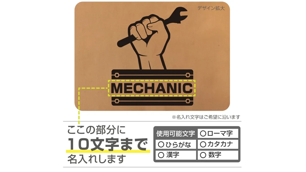 キャンプ・DIY・料理好き男性へ｜名入れできるおしゃれなワークエプロン
