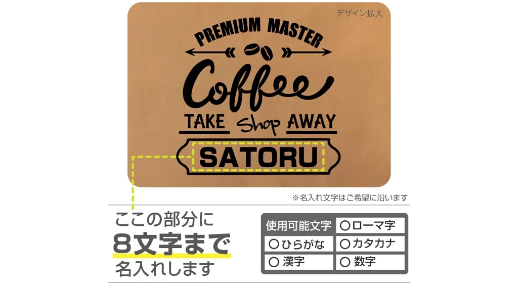 キャンプ・DIY・料理好き男性へ｜名入れできるおしゃれなワークエプロン