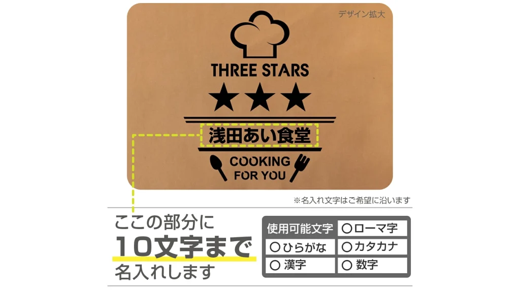 キャンプ・DIY・料理好き男性へ｜名入れできるおしゃれなワークエプロン