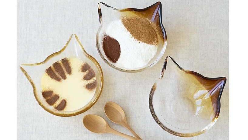 スイーツにも小物入れにも◎ coconeco craft『ねこばち』が癒やされる可愛さ