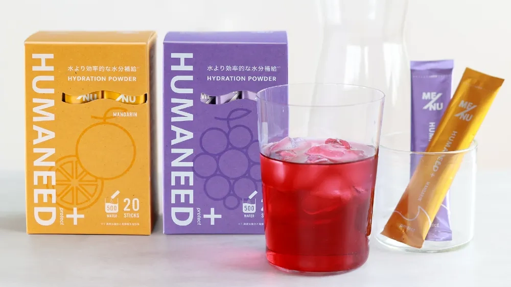 【熱中症対策にも】HUMANEED ハイドレーションパウダードリンク｜サウナ好きに人気の水分補給パウダー