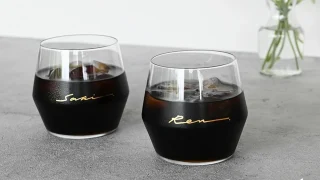 おしゃれな名入れ食器なら『サインド＊フォールドグラス』がおすすめ