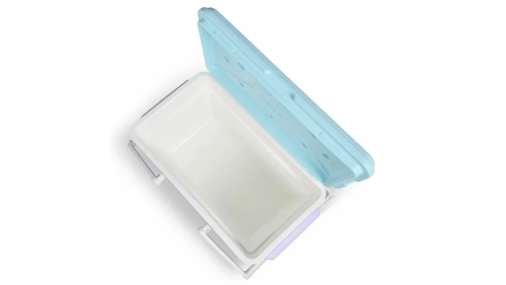 【Igloo Retro Jade 25QTランチピクニックバスケットクーラー】90年代レトロデザインが可愛い！アウトドア映えする大容量クーラーボックス