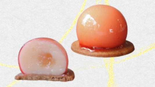 フルーツの宝石のような和スイーツ「山山のあんこ玉」｜贅沢素材を味わう新感覚スイーツ