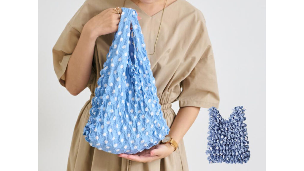 ズボラさん必見！たたむ手間ゼロのエコバッグで買い物がもっとラクに