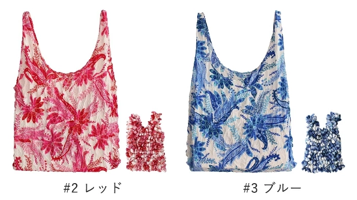 ズボラさん必見！たたむ手間ゼロのエコバッグで買い物がもっとラクに