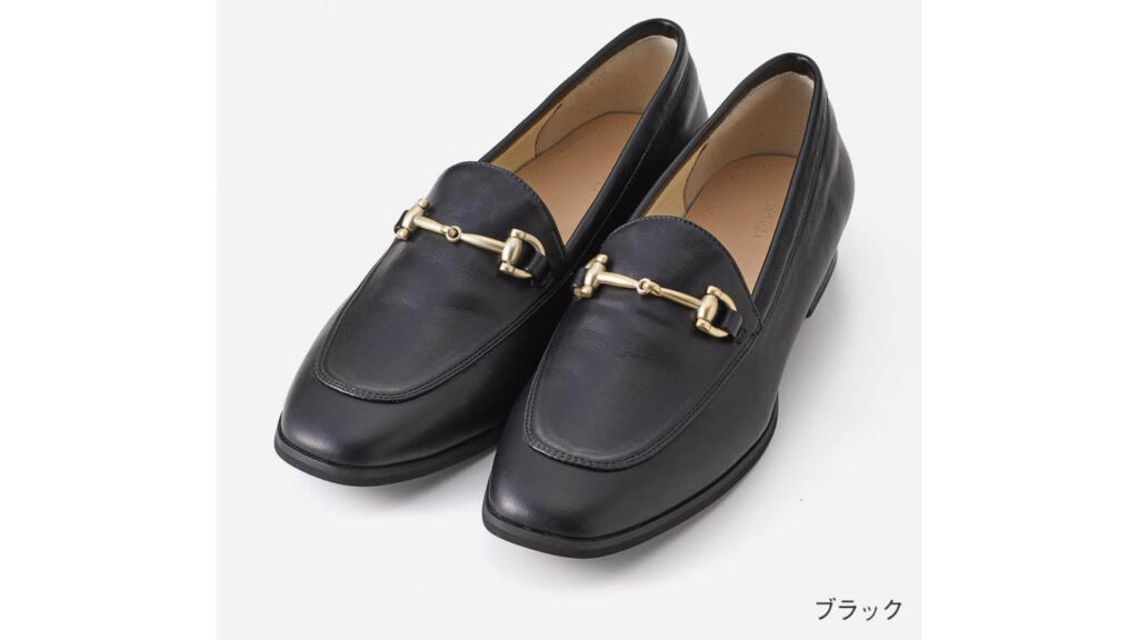 きれい見え&履きやすい!人気の晴雨兼用ビットローファー