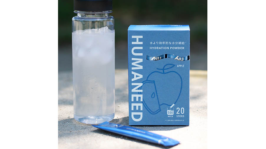 【熱中症対策にも】HUMANEED ハイドレーションパウダードリンク｜サウナ好きに人気の水分補給パウダー