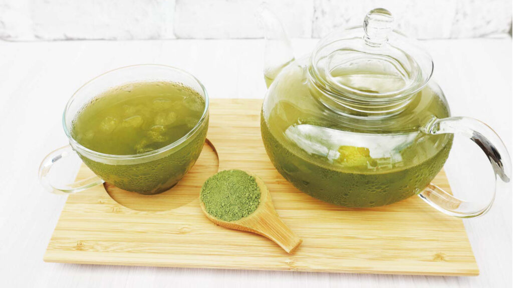 無農薬・無添加で安心！岡山県産「とみはら茶」の粉末よもぎ茶が毎日の健康習慣におすすめ