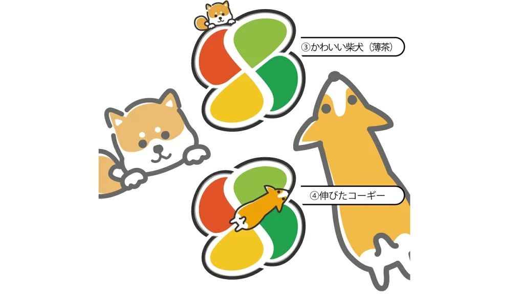 交通安全をやさしく伝える｜犬と猫の高齢者マークステッカー