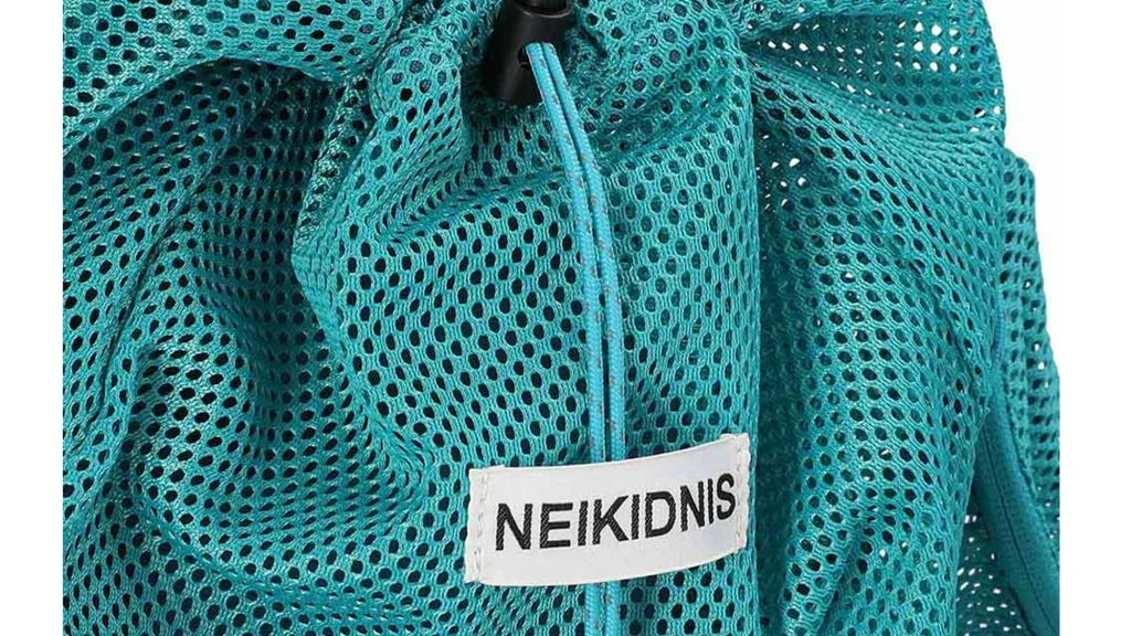 夏に大活躍！NEIKIDNIS『メッシュバッグ』が軽量＆パッカブルで便利すぎる