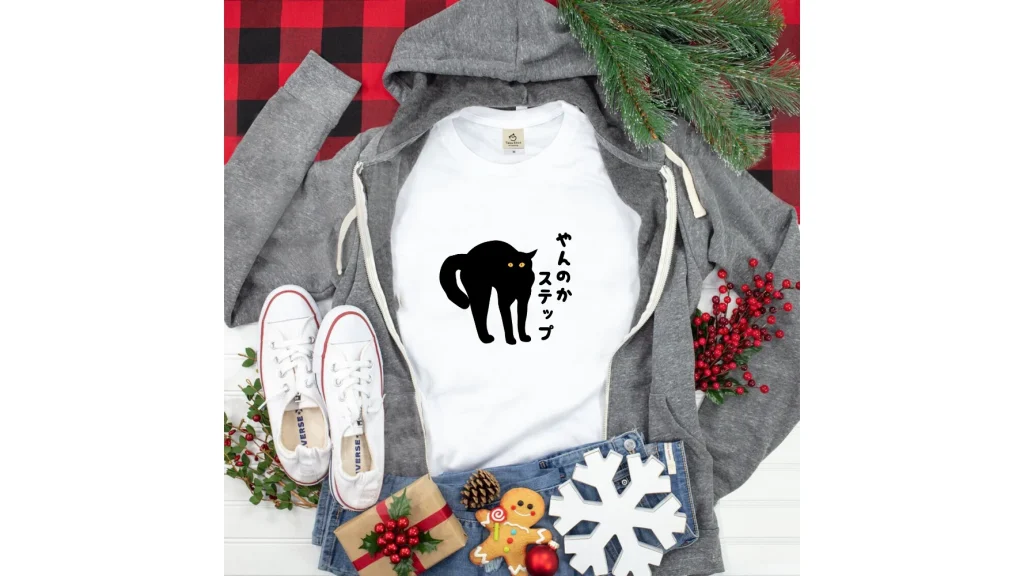 猫好き必見!『やんのかステップ』Tシャツがかわいすぎる
