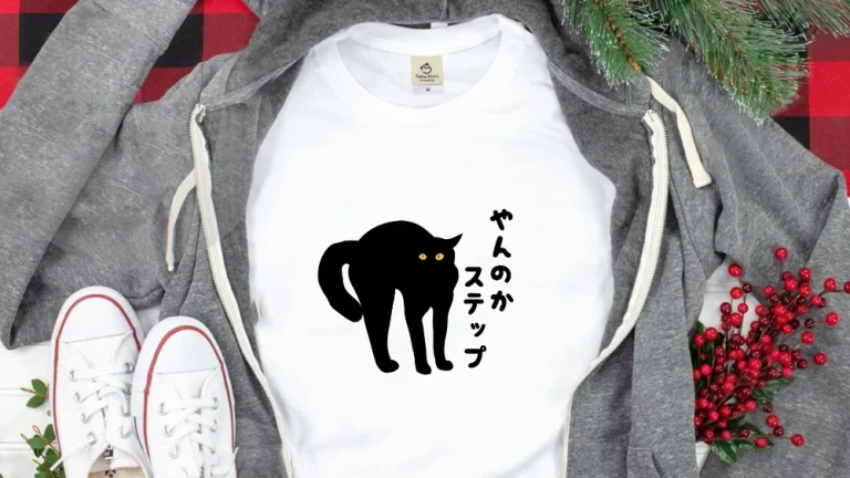 猫好き必見！『やんのかステップ』Tシャツがかわいすぎる