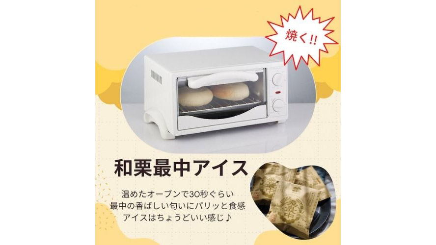 中津川市之瀬『最中アイス』食べ比べ5種セット|和栗や抹茶が楽しめる人気スイーツ