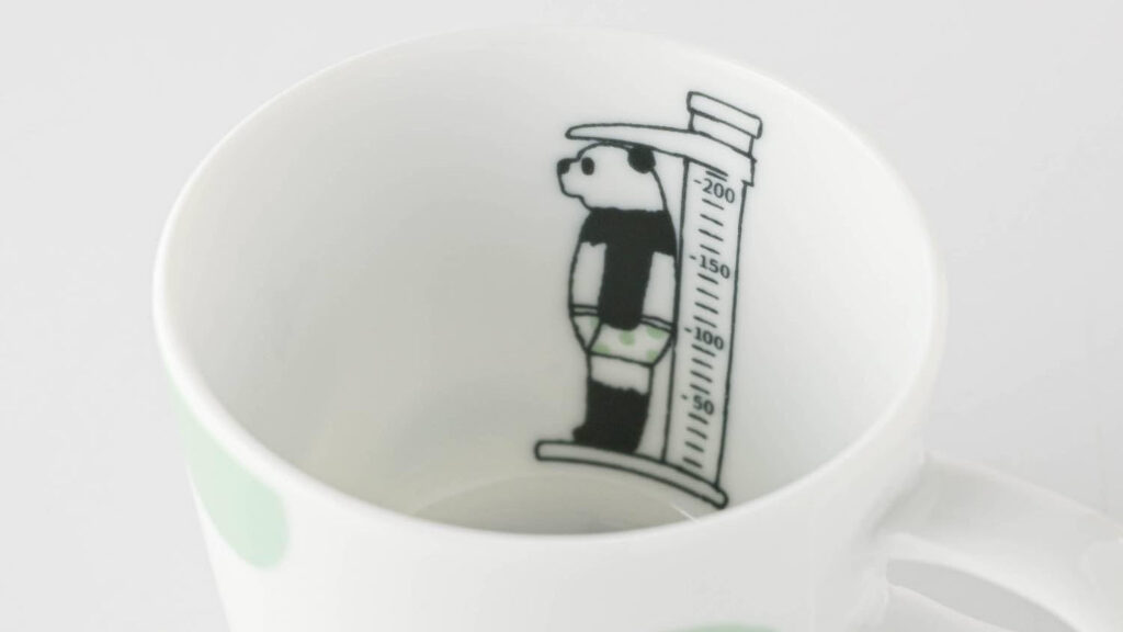 インスタント派におすすめ!コーヒーもスープも“だいたい計れる”!話題の美濃焼マグカップ