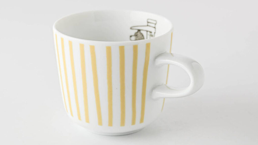 インスタント派におすすめ!コーヒーもスープも“だいたい計れる”!話題の美濃焼マグカップ