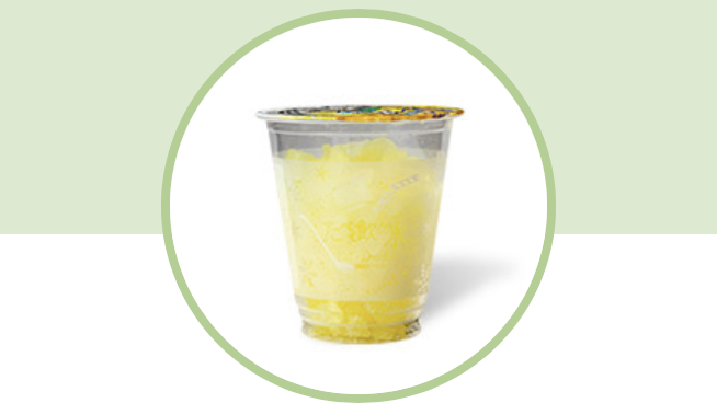 夏の熱中症対策やおうちカフェにも！『たべて飲む氷 レモン』が夏のおやつにおすすめ