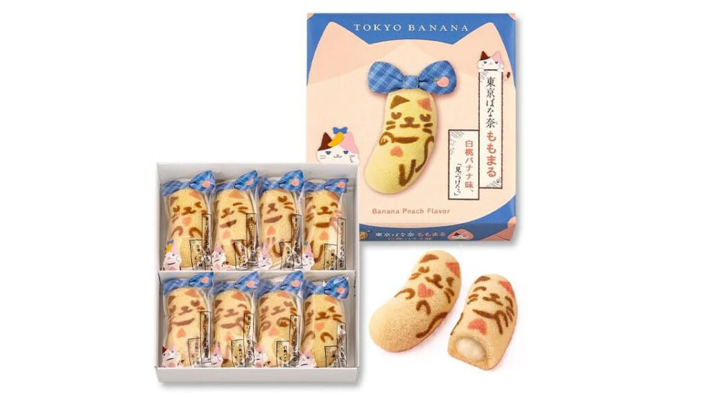 夏限定の東京ばな奈『ももまる』が話題！白桃&times;バナナの爽やかスイーツ