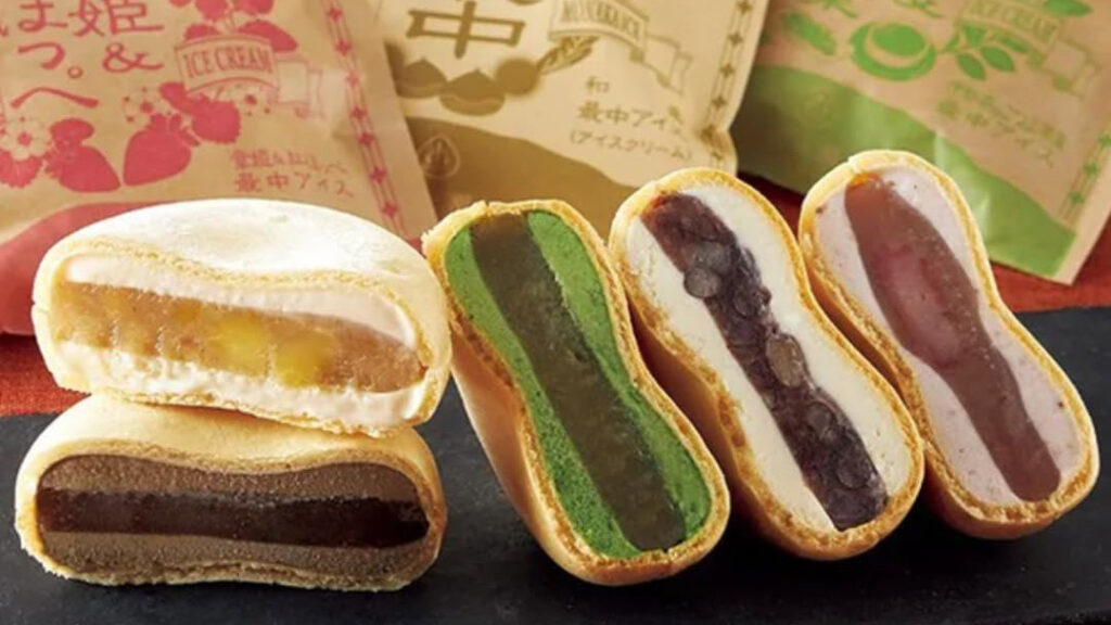 中津川市之瀬『最中アイス』食べ比べ5種セット|和栗や抹茶が楽しめる人気スイーツ