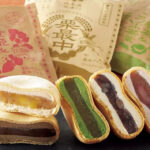 中津川市之瀬『最中アイス』食べ比べ5種セット｜和栗や抹茶が楽しめる人気スイーツ