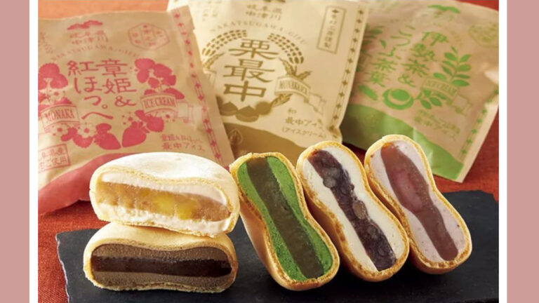 中津川市之瀬『最中アイス』食べ比べ5種セット｜和栗や抹茶が楽しめる人気スイーツ