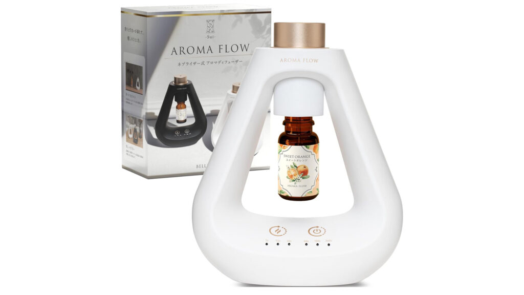 夏のリラックスタイムに。AROMA FLOW Sui ネブライザー式ディフューザーが快適すぎる