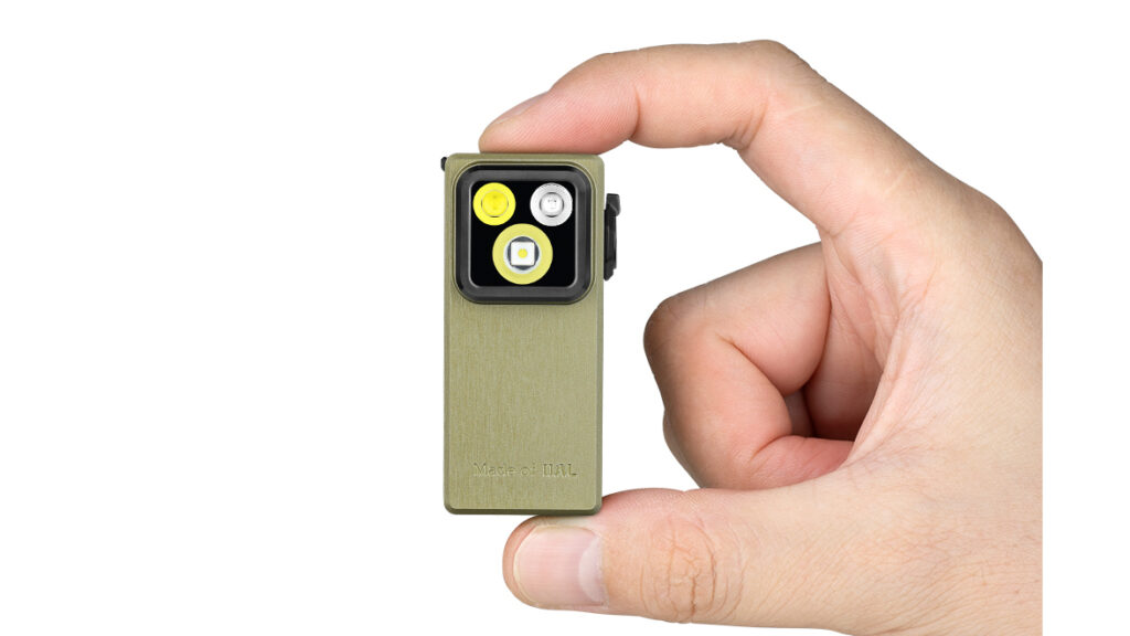 Oclip Ultra｜UVライト搭載の3in1クリップライトがアウトドアや防災で活躍