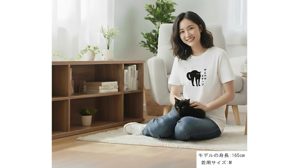 猫好き必見!『やんのかステップ』Tシャツがかわいすぎる