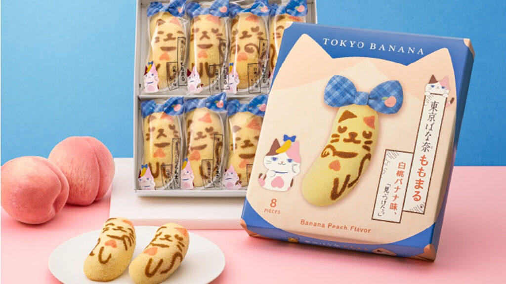 夏限定の東京ばな奈『ももまる』が話題！白桃&times;バナナの爽やかスイーツ