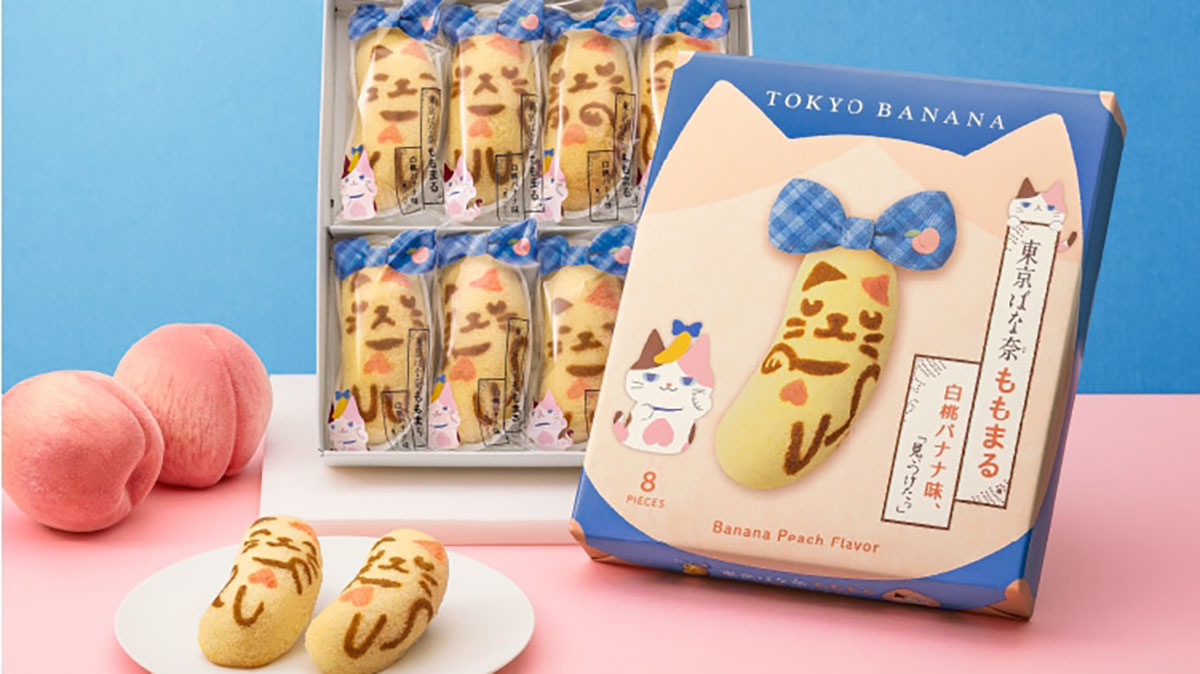 夏限定の東京ばな奈『ももまる』が話題！白桃×バナナの爽やかスイーツ