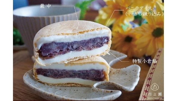 中津川市之瀬『最中アイス』食べ比べ5種セット|和栗や抹茶が楽しめる人気スイーツ