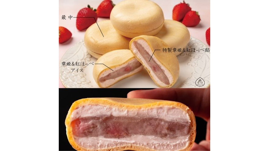 中津川市之瀬『最中アイス』食べ比べ5種セット|和栗や抹茶が楽しめる人気スイーツ