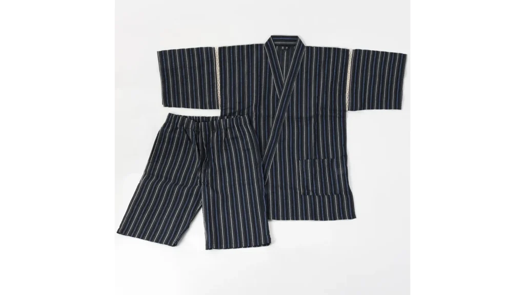 夏の贈り物に人気！名入れ対応「しじら織甚平」で涼しく快適に