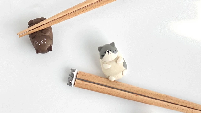 食卓がほっこり和む『coneco 箸』｜猫好きへのギフトにもおすすめ