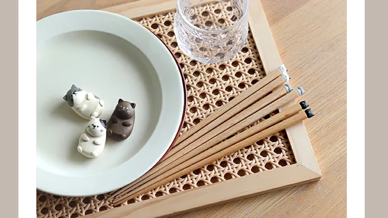 食卓がほっこり和む『coneco 箸』｜猫好きへのギフトにもおすすめ