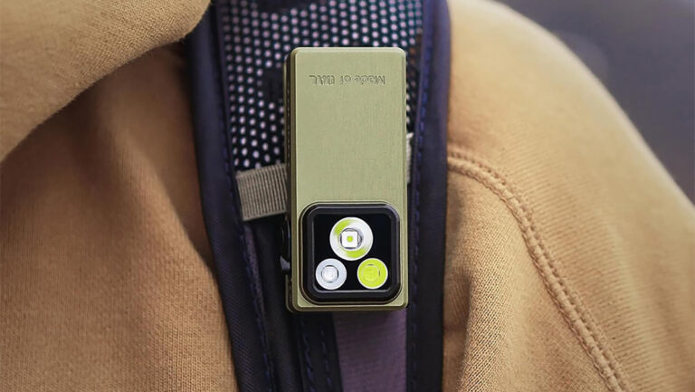 Oclip Ultra｜UVライト搭載の3in1クリップライトがアウトドアや防災で活躍