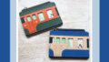 湘南色＆横須賀色を再現！本革仕様の電車パスケースがかわいい