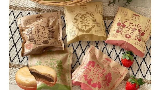 中津川市之瀬『最中アイス』食べ比べ5種セット|和栗や抹茶が楽しめる人気スイーツ