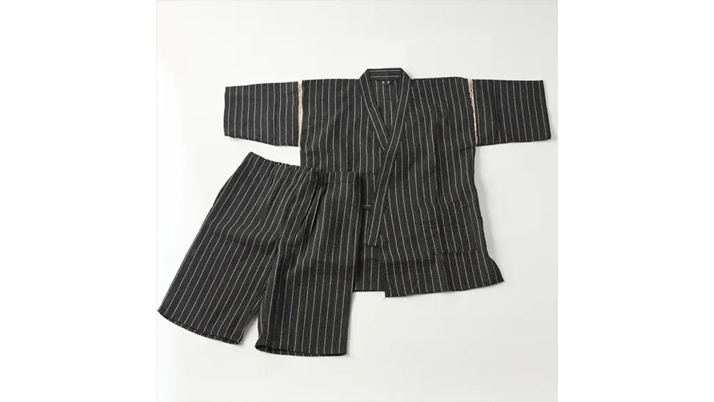夏の贈り物に人気！名入れ対応「しじら織甚平」で涼しく快適に